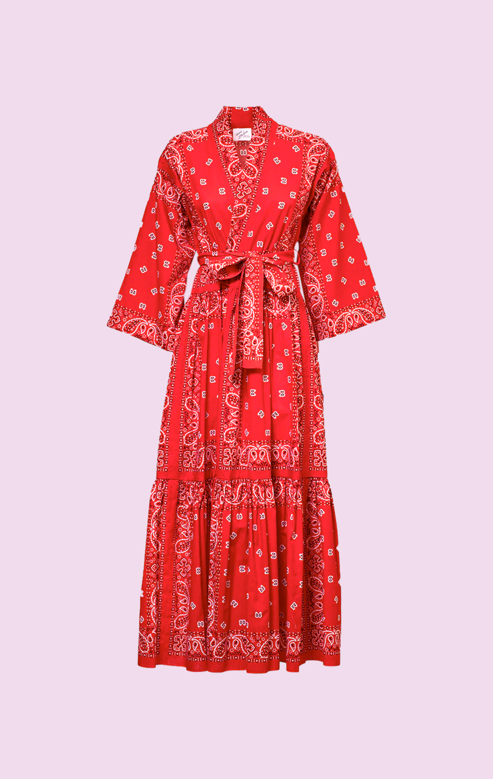 Vestito kimono bandana